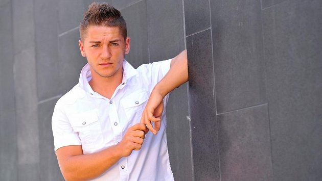 Fotbalista Nicolas Šumský. Fotbalista Nicolas Šumský.