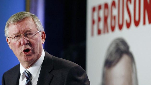 Sir Alex Ferguson, někdejší trenér Manchesteru United Sir Alex Ferguson, někdejší trenér Manchesteru United