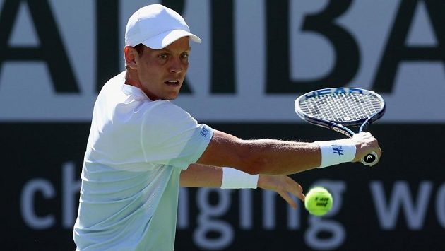Tomáš Berdych v Indian Wells překvapivě skončil hned ve druhém kole, když nestačil na Španěla Roberta Bautistu Aguta. Tomáš Berdych v Indian Wells překvapivě skončil hned ve druhém kole, když nestačil na Španěla Roberta Bautistu Aguta.