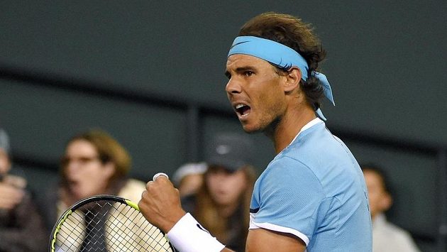Rafael Nadal na turnaji v Indian Wells. Rafael Nadal na turnaji v Indian Wells.