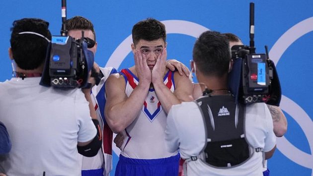 Rus Nikita Nagornyj nemohl zlatu uvěřit Rus Nikita Nagornyj nemohl zlatu uvěřit