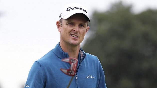 Olympijský vítěz Justin Rose na BMW Championship. Olympijský vítěz Justin Rose na BMW Championship.