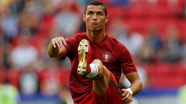 Cristiano Ronaldo na Poháru FIFA v Rusku. Cristiano Ronaldo na Poháru FIFA v Rusku.