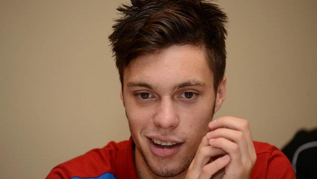 Útočník Václav Kadlec. Útočník Václav Kadlec.