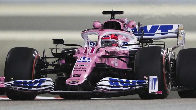 Velkou cenu Sáchiru F1 vyhrál Sergio Pérez z Racing Pointu. Velkou cenu Sáchiru F1 vyhrál Sergio Pérez z Racing Pointu.