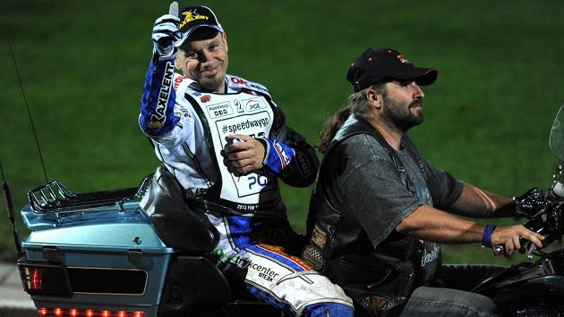 Nicki Pedersen na archivním snímku Nicki Pedersen na archivním snímku