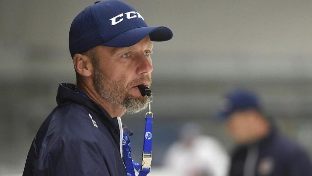 Trenér hokejisté Vítkovic Jakub Petr. Trenér hokejisté Vítkovic Jakub Petr.