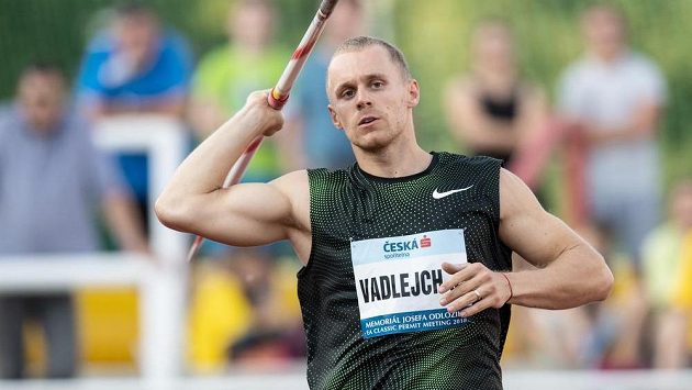 Oštěpař Jakub Vadlejch během atletického mítinku Memoriál Josefa Odložila. Oštěpař Jakub Vadlejch během atletického mítinku Memoriál Josefa Odložila.