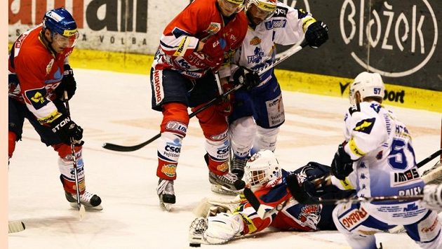 Česká extraliga - ilustrační foto. Česká extraliga - ilustrační foto.