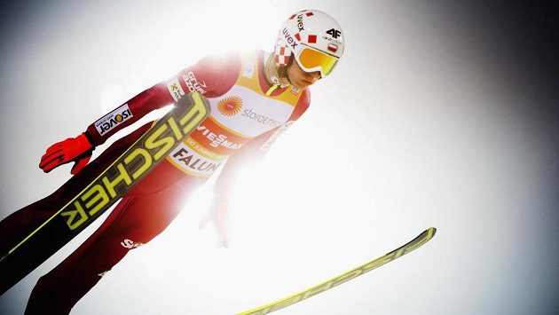 Polský skokan Kamil Stoch nebude v Harrachově chybět. Polský skokan Kamil Stoch nebude v Harrachově chybět.