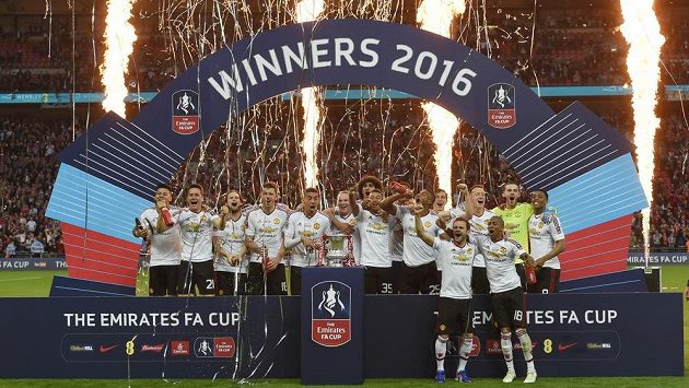 Pohár je náš! Manchester United získal FA Cup... Pohár je náš! Manchester United získal FA Cup...