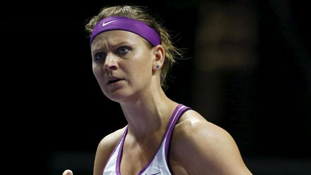 Česká tenistka Lucie Šafářová Česká tenistka Lucie Šafářová
