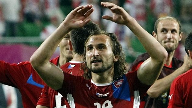 Šťastný Petr Jiráček. Šťastný Petr Jiráček.