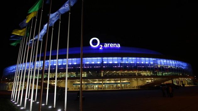 O2 Arena v pražské Libni. O2 Arena v pražské Libni.