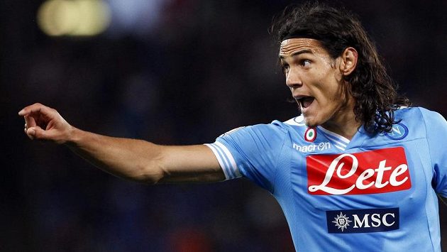 Útočník Neapole Edinson Cavani by mohl zamířit do Manchesteru City místo Edina Džeka. Útočník Neapole Edinson Cavani by mohl zamířit do Manchesteru City místo Edina Džeka.