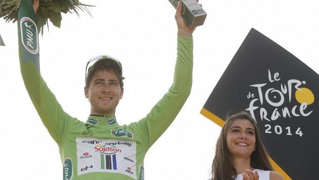 Slovenský cyklista Peter Sagan Slovenský cyklista Peter Sagan