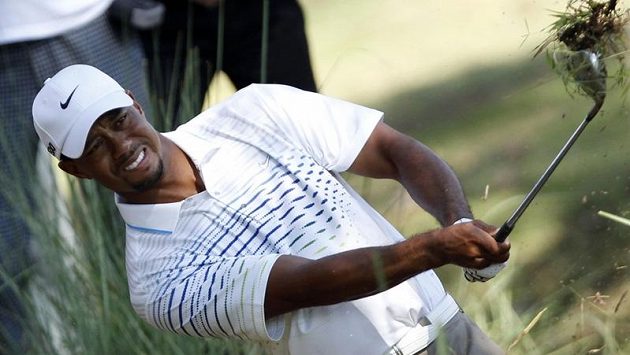 Bývalý nejlepší světový golfista Tiger Woods z USA Bývalý nejlepší světový golfista Tiger Woods z USA