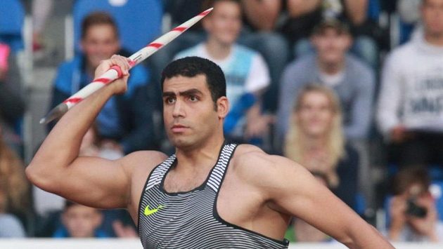 Oštěpař Ihab Abdelrahman je dalším dopingovým hříšníkem. Oštěpař Ihab Abdelrahman je dalším dopingovým hříšníkem.