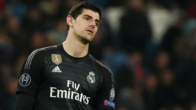 Brankář Realu Madrid Thibaut Courtois. Brankář Realu Madrid Thibaut Courtois.