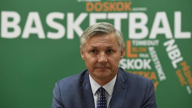 Předseda basketbalové Asociace ligových klubů Tomáš Kotrč. Předseda basketbalové Asociace ligových klubů Tomáš Kotrč.