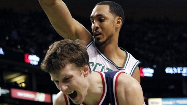 Basketbalista Washingtonu Wizards Jan Veselý. Basketbalista Washingtonu Wizards Jan Veselý.
