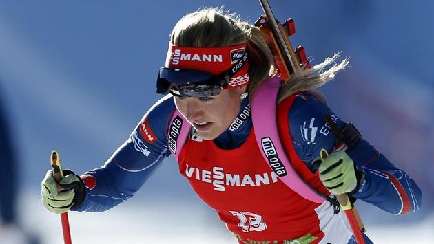 Česká biatlonistka Gabriela Soukalová obsadila v závodu s hromadným startem ve slovinské Pokljuce čtvrté místo. Česká biatlonistka Gabriela Soukalová obsadila v závodu s hromadným startem ve slovinské Pokljuce čtvrté místo.