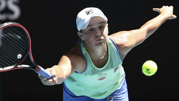 Světová tenisová jednička Ashleigh Bartyová. Světová tenisová jednička Ashleigh Bartyová.