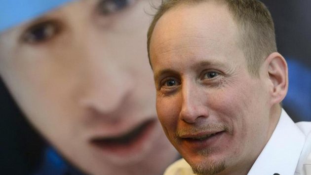 Běžec na lyžích Lukáš Bauer. Běžec na lyžích Lukáš Bauer.