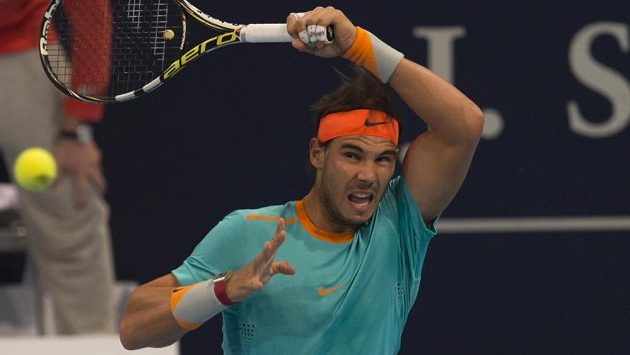 Španělský tenista Rafael Nadal Španělský tenista Rafael Nadal