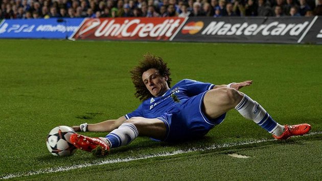 David Luiz z londýnské Chelsea v brazilské nominaci nechybí David Luiz z londýnské Chelsea v brazilské nominaci nechybí