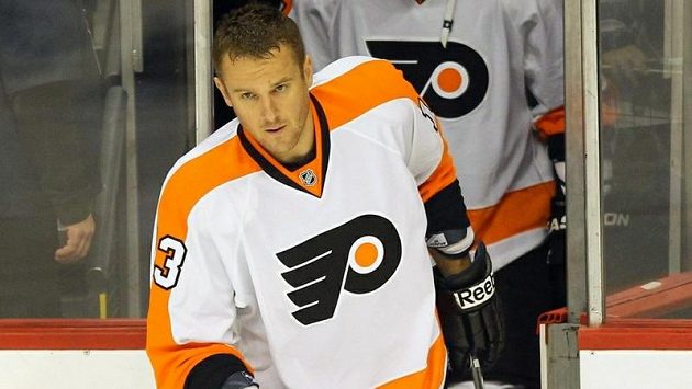 Hokejový obránce Pavel Kubina naposledy hrál za Philadelphii. Hokejový obránce Pavel Kubina naposledy hrál za Philadelphii.