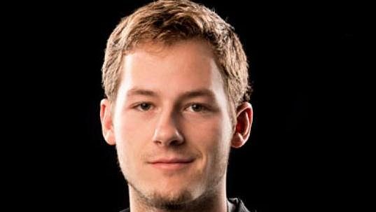 Brankář Marek Mazanec. Brankář Marek Mazanec.
