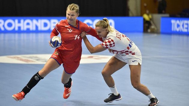 Utkání házenkářek mezi Českem a Chorvatskem o postup na ME 2022. Utkání házenkářek mezi Českem a Chorvatskem o postup na ME 2022.