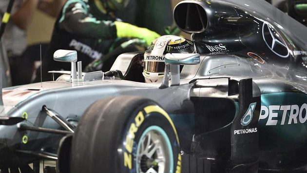 Britský jezdec Lewis Hamilton ze stáje Mercedes. Britský jezdec Lewis Hamilton ze stáje Mercedes.