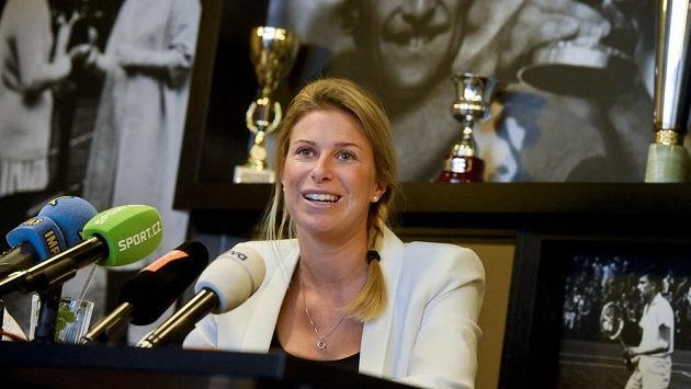 Tenistka Andrea Sestini Hlaváčková. Tenistka Andrea Sestini Hlaváčková.