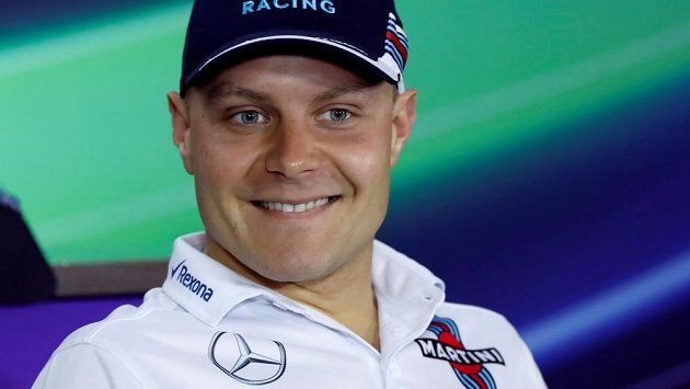 Finský pilot Valtteri Bottas. Finský pilot Valtteri Bottas.