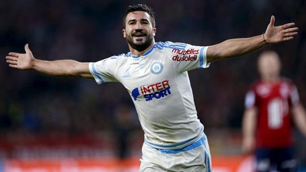 Záložník Marseille Romain Alessandrini slaví gól (ilustrační foto). Záložník Marseille Romain Alessandrini slaví gól (ilustrační foto).
