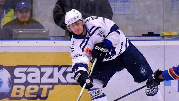 Kladenský hokejista David Stach. Kladenský hokejista David Stach.