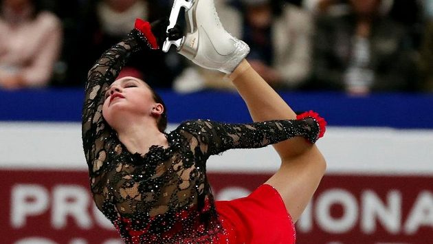 Ruska Alina Zagitovová se poprvé stala mistryní světa v krasobruslení. Ruska Alina Zagitovová se poprvé stala mistryní světa v krasobruslení.