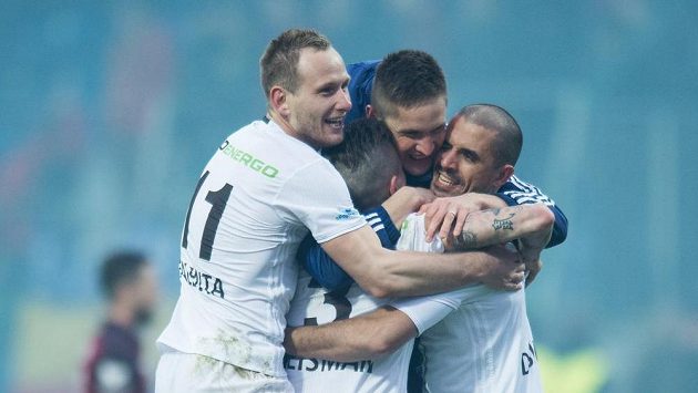 Fotbalisté Mladé Boleslavi - ilustrační foto. Fotbalisté Mladé Boleslavi - ilustrační foto.