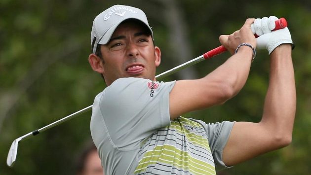 Golfista Pablo Larrazábal. Golfista Pablo Larrazábal.