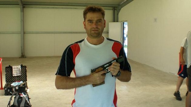 Sportovní střelec Martin Strnad Sportovní střelec Martin Strnad