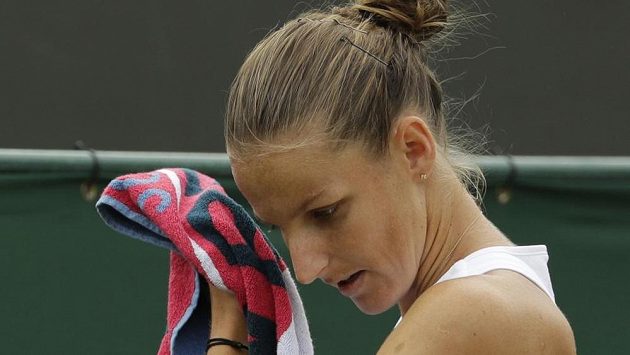 Karolína Plíšková na Bertensovou ve Wimbledonu nestačila Karolína Plíšková na Bertensovou ve Wimbledonu nestačila