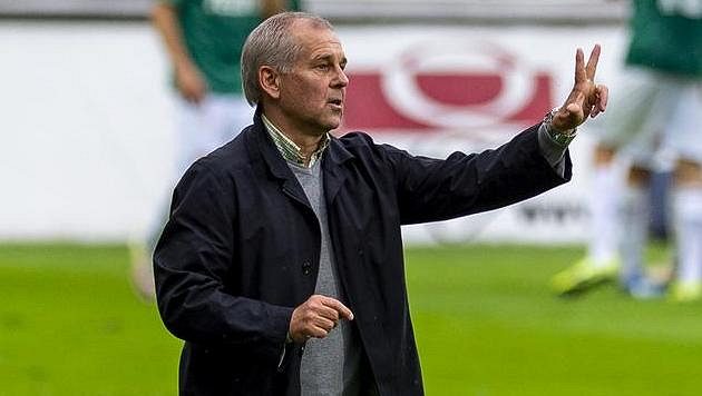 Trenér Jablonce Petr Rada. Trenér Jablonce Petr Rada.