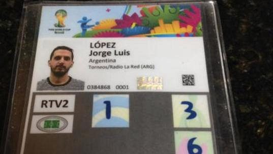 Jorge Luiz López je už druhým zesnulým argentinským novinářem na letošním MS. Jorge Luiz López je už druhým zesnulým argentinským novinářem na letošním MS.