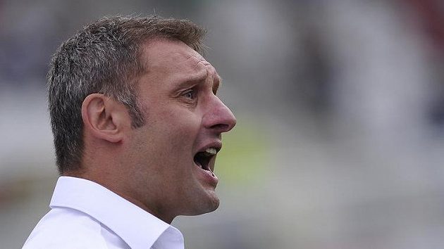 Trenér Slovácka Svatopluk Habanec. Trenér Slovácka Svatopluk Habanec.