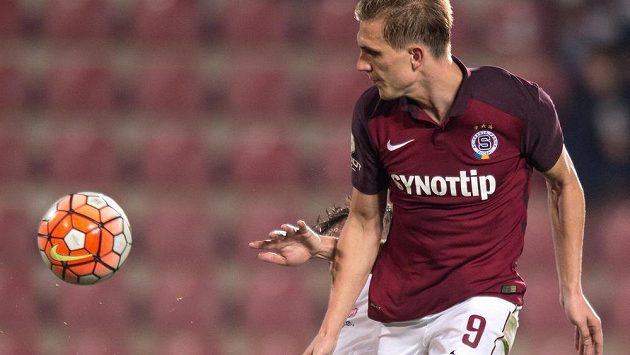 Bořek Dočkal ze Sparty během utkání se Slováckem. Bořek Dočkal ze Sparty během utkání se Slováckem.