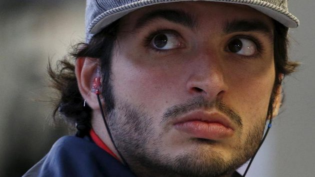 Carlos Sainz junior. Carlos Sainz junior.