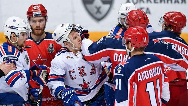 Hokejisté Petrohradu zdolali CSKA Moskva v prodloužení Hokejisté Petrohradu zdolali CSKA Moskva v prodloužení