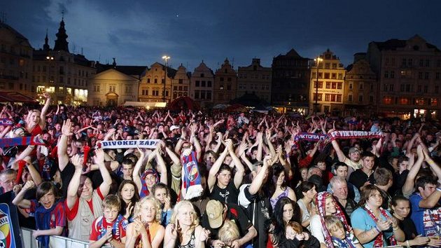 Plzeňští fanoušci Plzeňští fanoušci